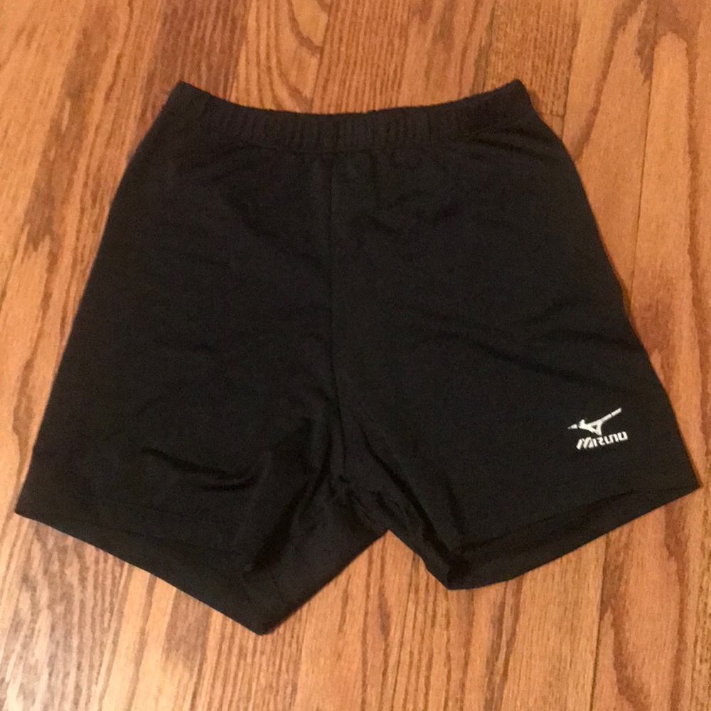 S MIZUNO BLACK SPANDEX